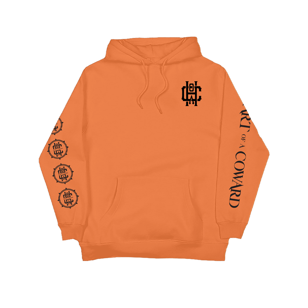 HOAC Emblem Hoodie - Orange image 0