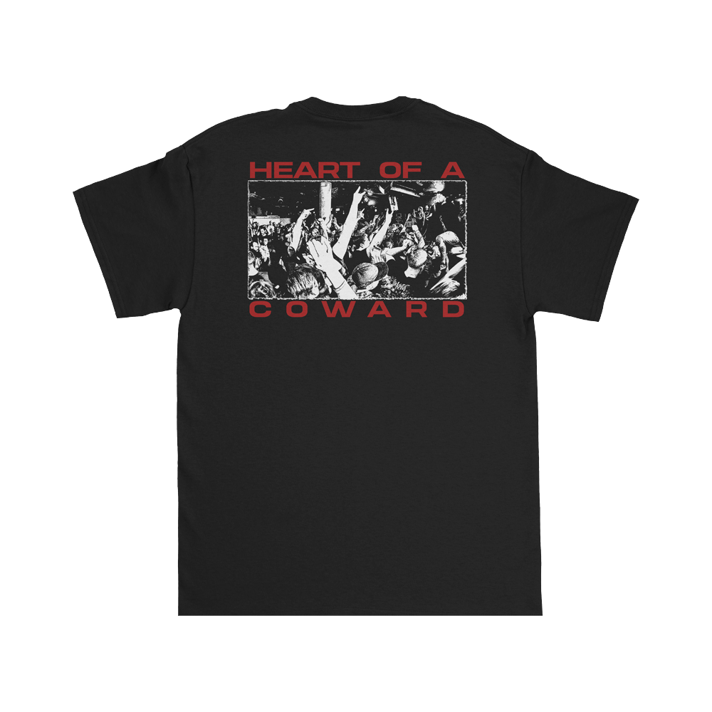 Crowd Tee - Black image 2
