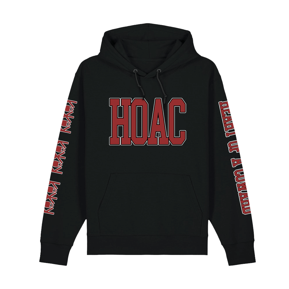 HOAC Varsity Hoodie - Black image 0