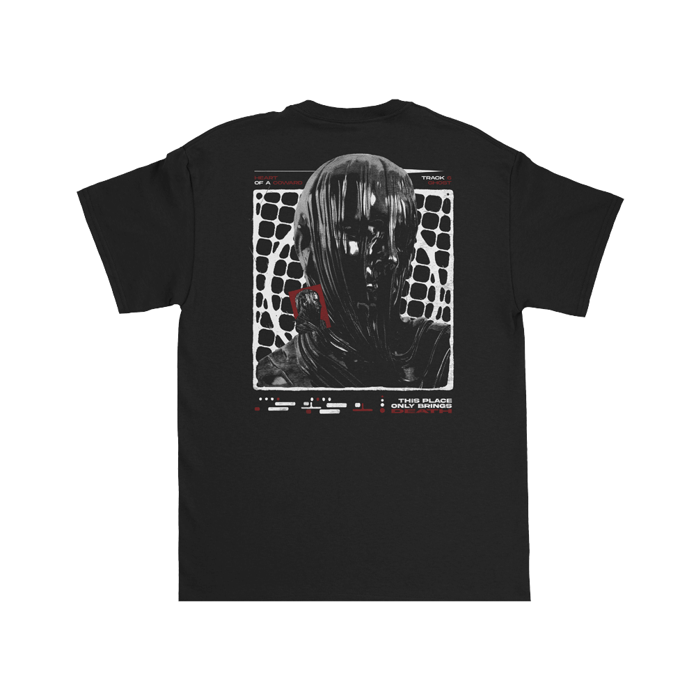 Ghost Tee - Black image 2