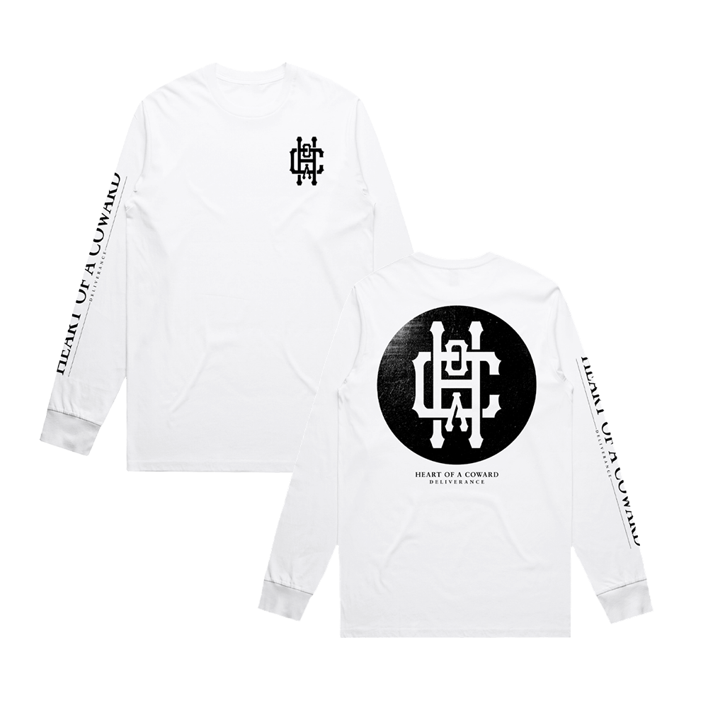 Deliverance Longsleeve - White image 0