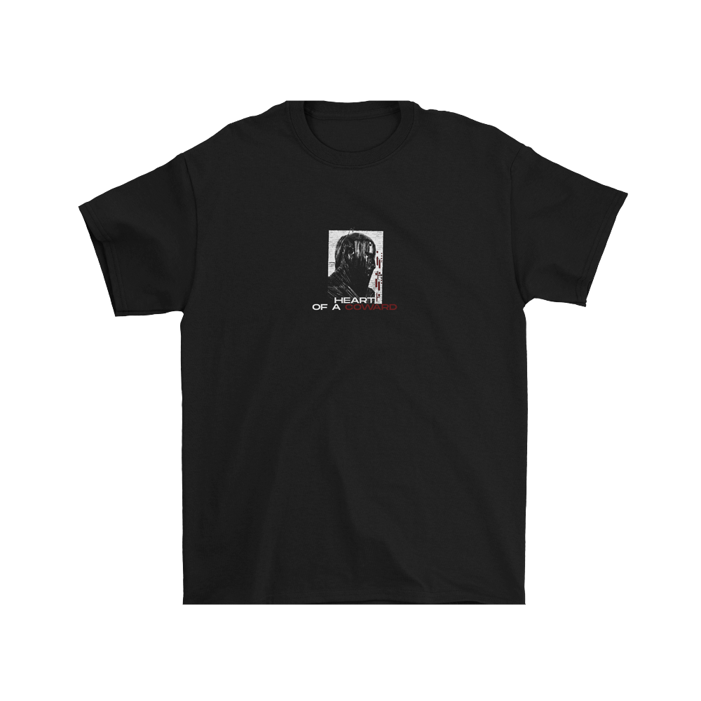 Ghost Tee - Black image 1
