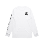 Deliverance Longsleeve - White image 1