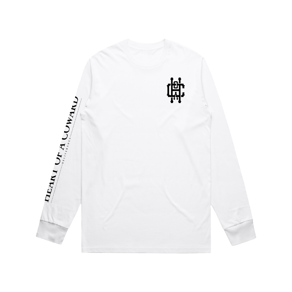 Deliverance Longsleeve - White image 1