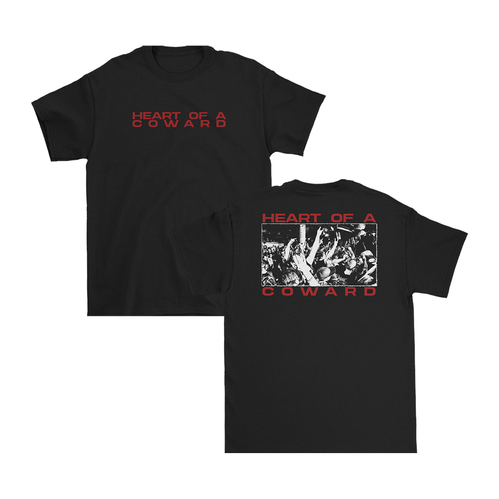 Crowd Tee - Black image 0