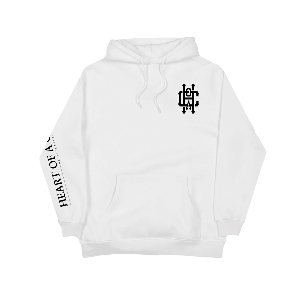 Deliverance Hoodie - White image 1