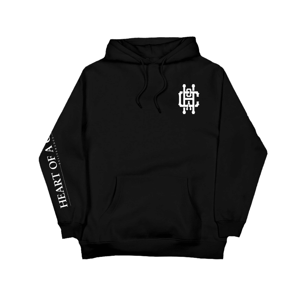 Deliverance Hoodie - Black image 1