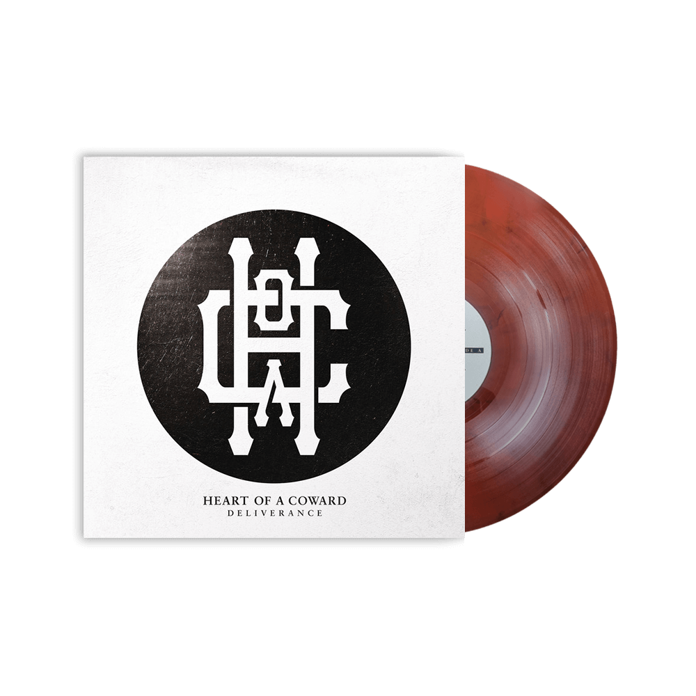 Deliverance 12" Vinyl - Red/Black Marble image 0