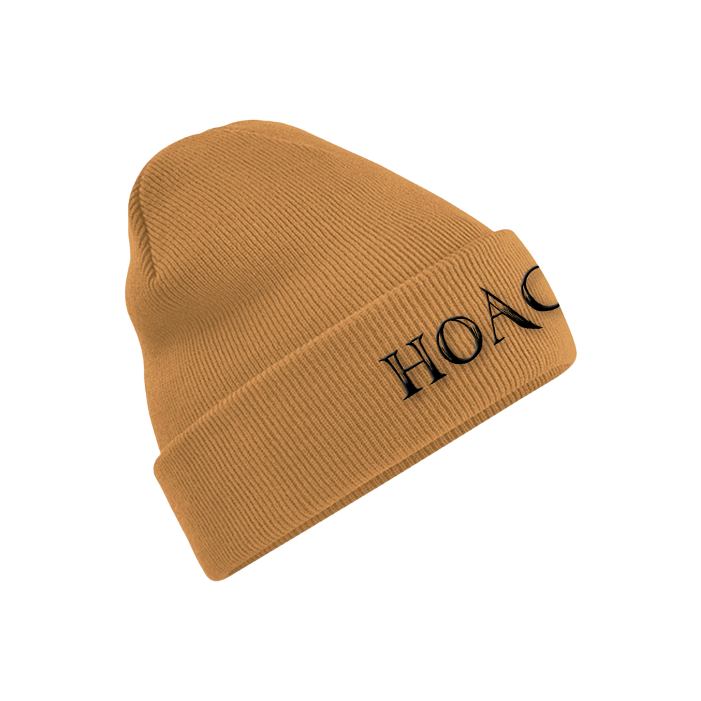 HOAC EMBROIDERED BEANIE Heart Of A Coward