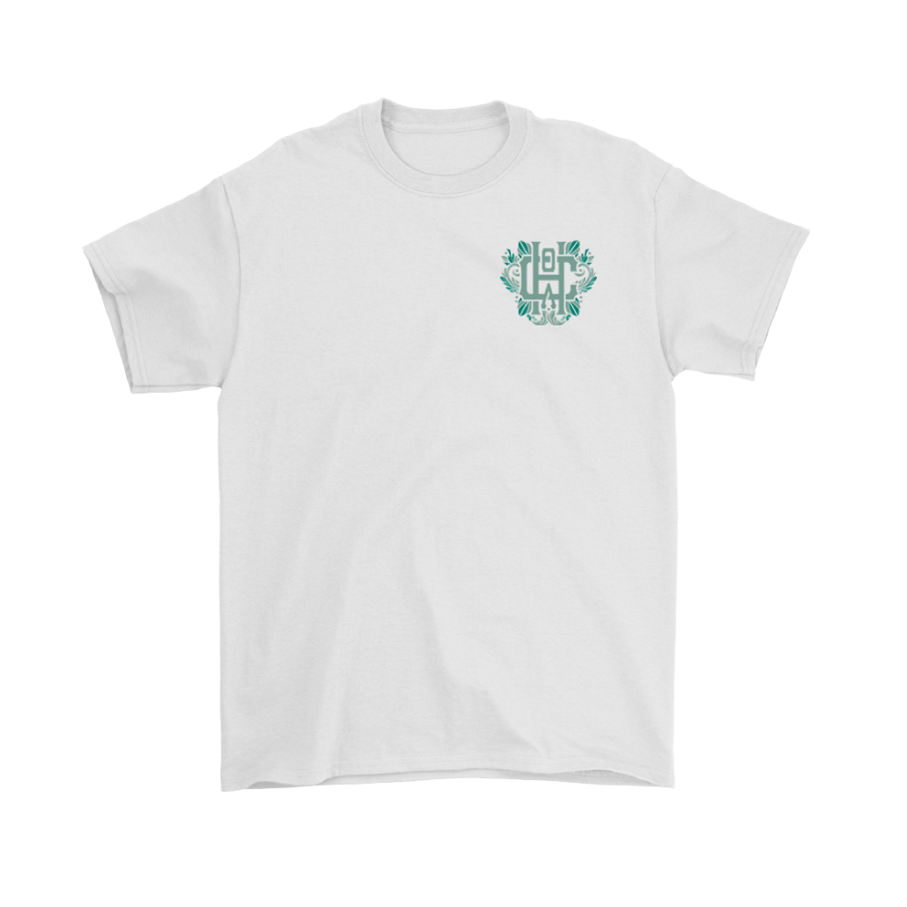 Esoteric T-Shirt 2.0 - White/Green - Heart Of A Coward